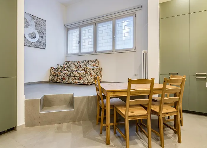 Milano Niguarda Arganini 4Pax- Wifi