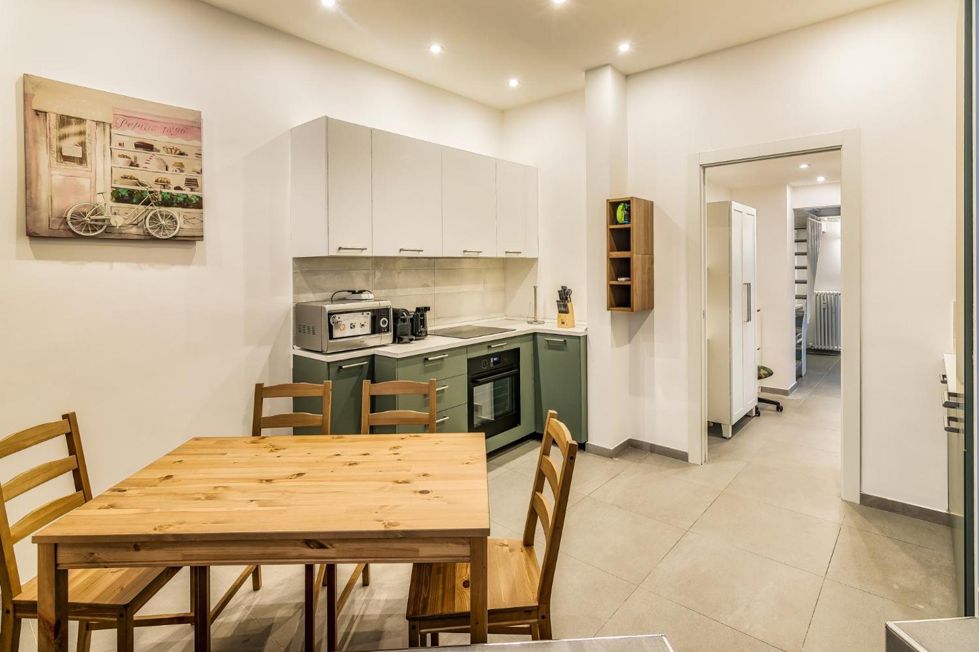 Niguarda Arganini 4pax- Wifi Apartment